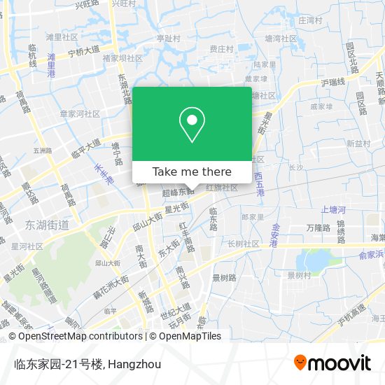 临东家园-21号楼 map