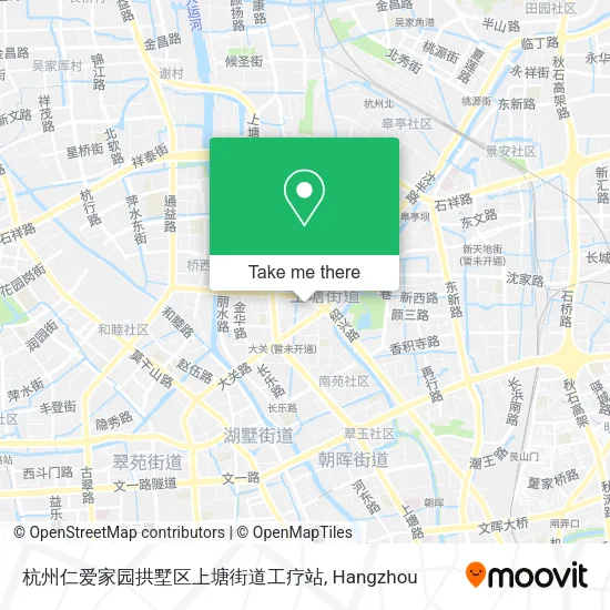 杭州仁爱家园拱墅区上塘街道工疗站 map