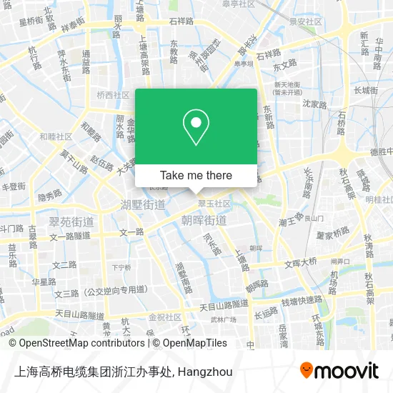 上海高桥电缆集团浙江办事处 map