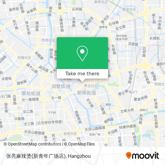 张亮麻辣烫(新青年广场店) map