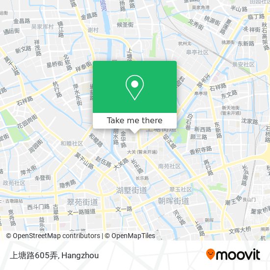 上塘路605弄 map
