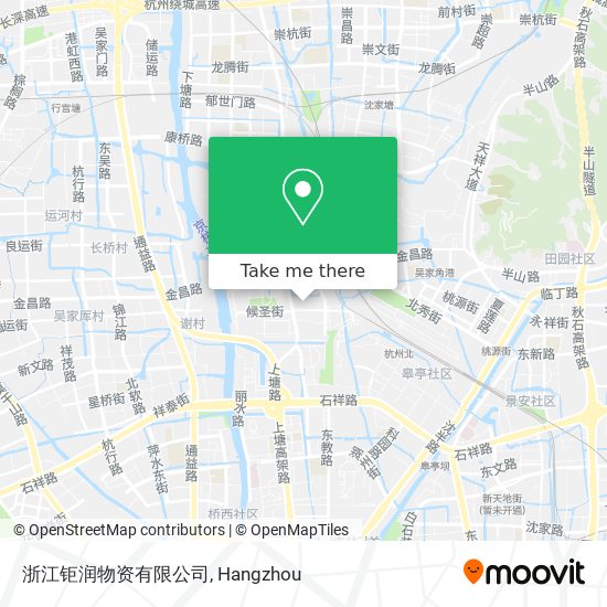 浙江钜润物资有限公司 map