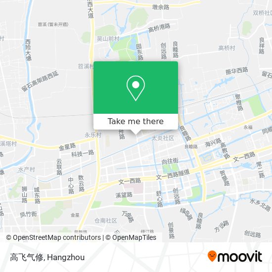 高飞气修 map