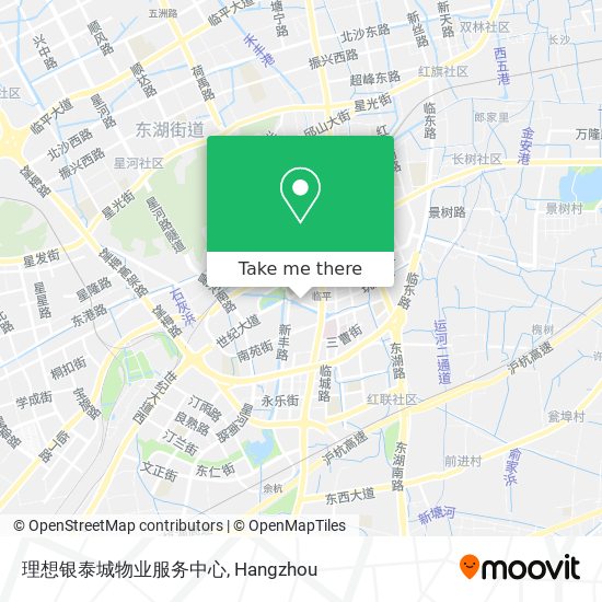 理想银泰城物业服务中心 map