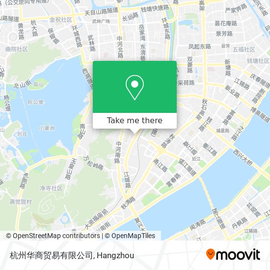 杭州华商贸易有限公司 map