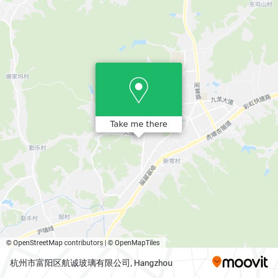 杭州市富阳区航诚玻璃有限公司 map