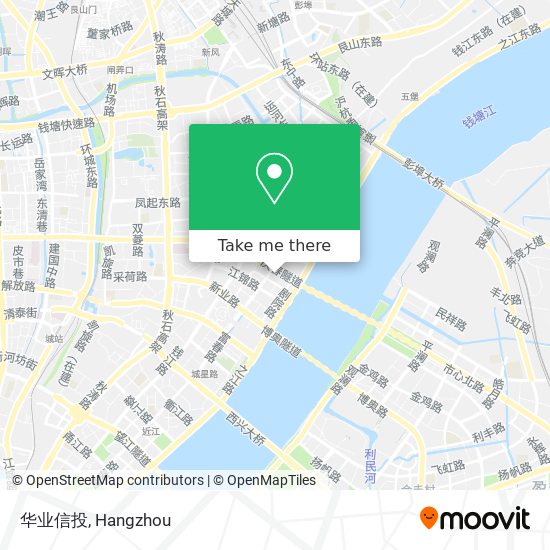 华业信投 map