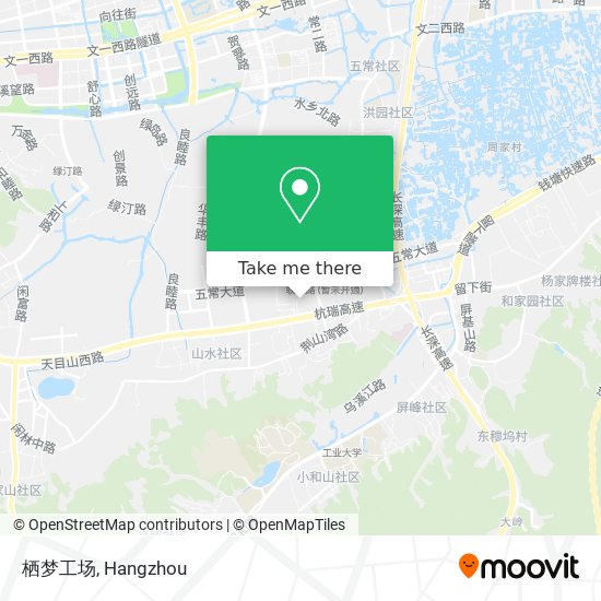 栖梦工场 map