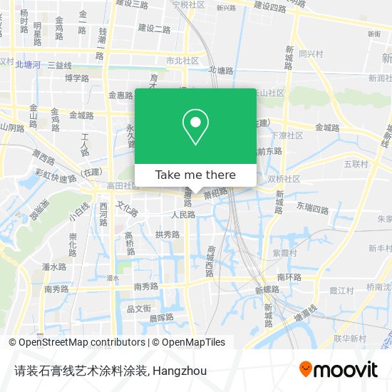 请装石膏线艺术涂料涂装 map