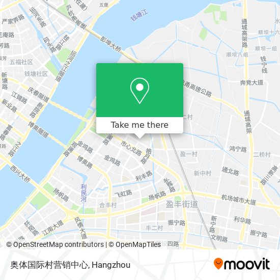 奥体国际村营销中心 map