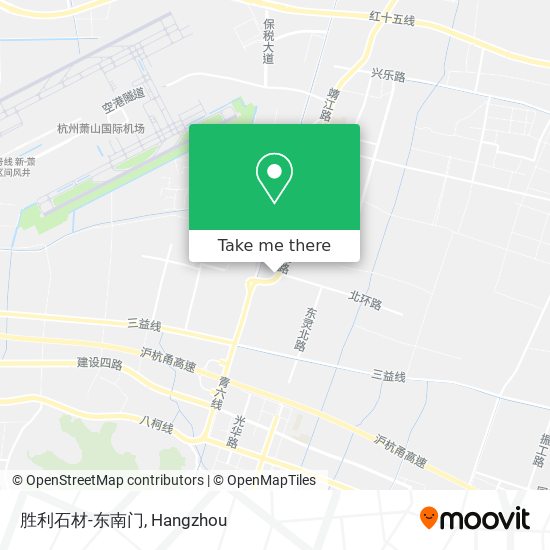 胜利石材-东南门 map