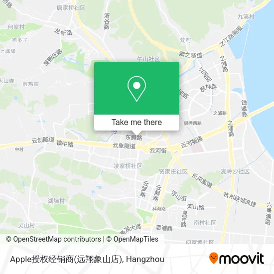 Apple授权经销商(远翔象山店) map