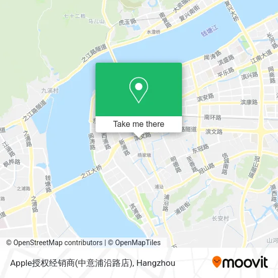 Apple授权经销商(中意浦沿路店) map