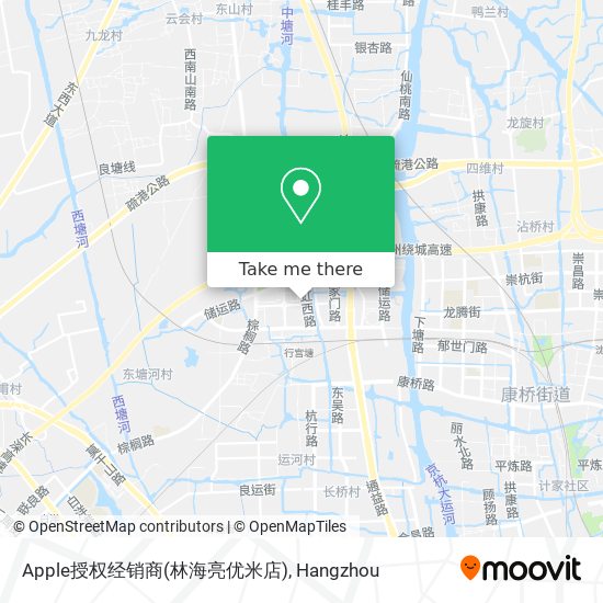 Apple授权经销商(林海亮优米店) map