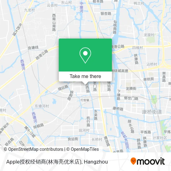 Apple授权经销商(林海亮优米店) map