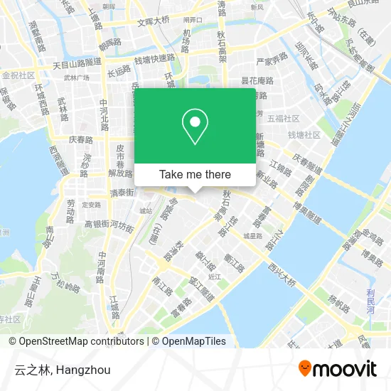 云之林 map