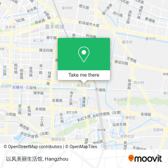 以凤美丽生活馆 map