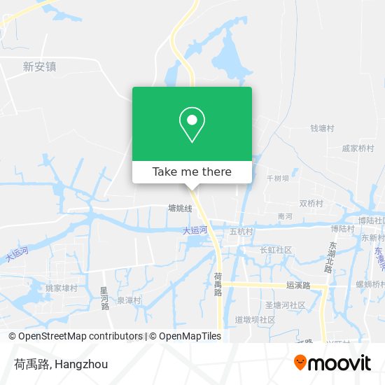 荷禹路 map