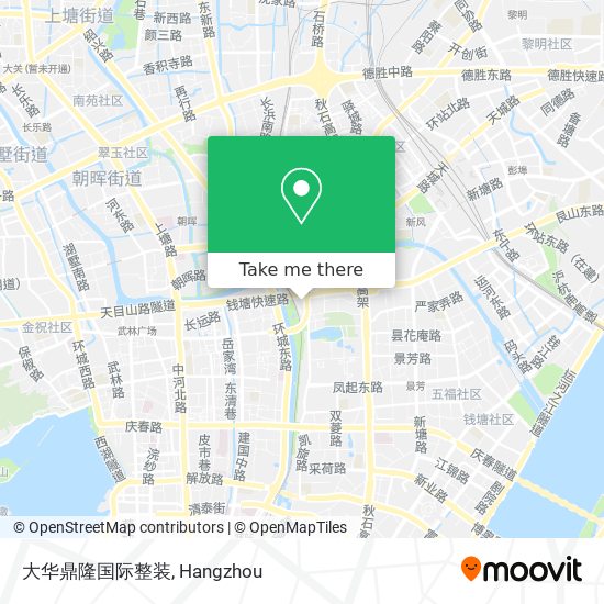 大华鼎隆国际整装 map