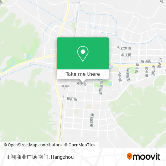 正翔商业广场-南门 map