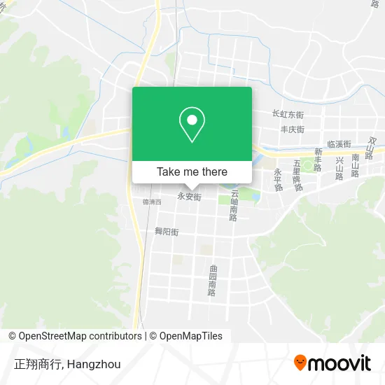 正翔商行 map