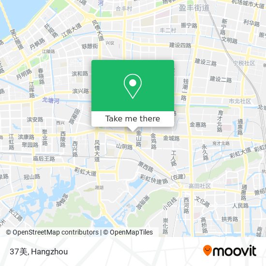 37美 map