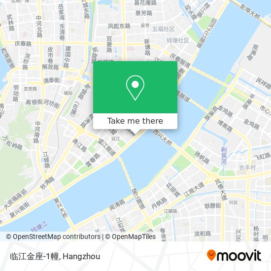 临江金座-1幢 map