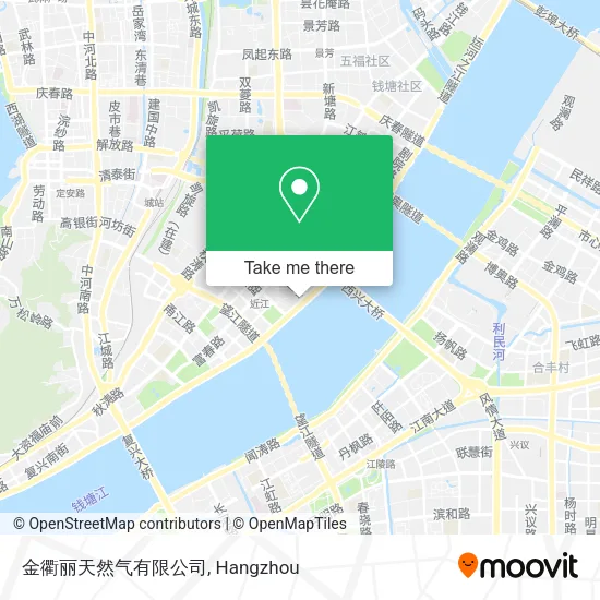 金衢丽天然气有限公司 map