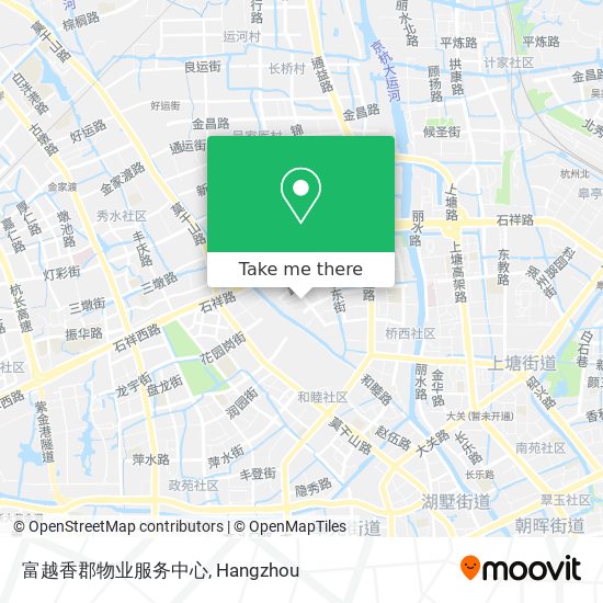 富越香郡物业服务中心 map