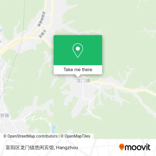 富阳区龙门镇悠闲宾馆 map