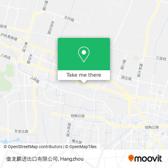 傲龙麟进出口有限公司 map