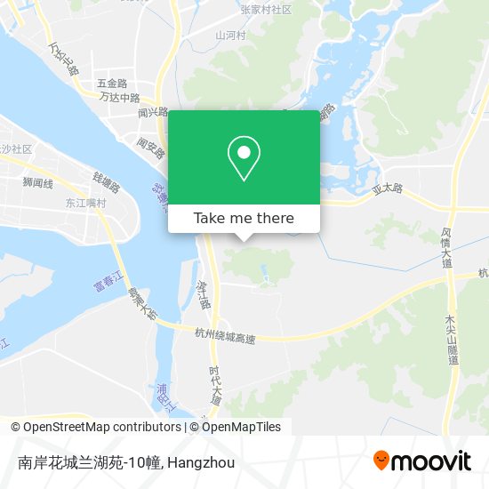 南岸花城兰湖苑-10幢 map