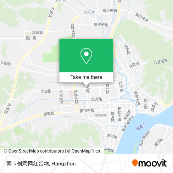 莫卡创意网红蛋糕 map