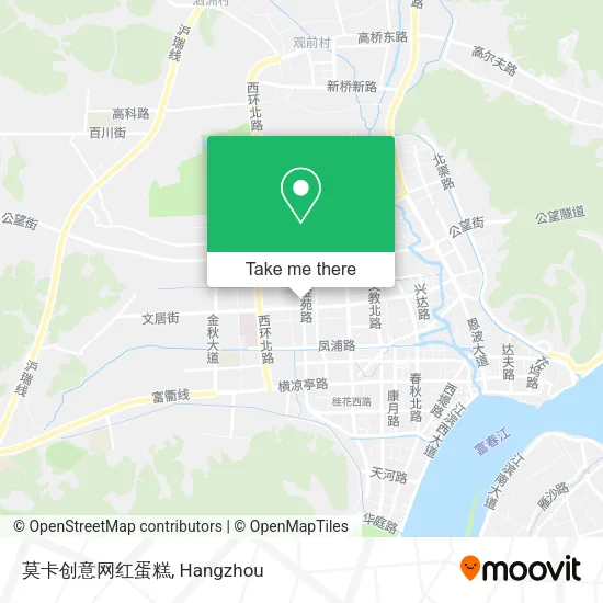 莫卡创意网红蛋糕 map