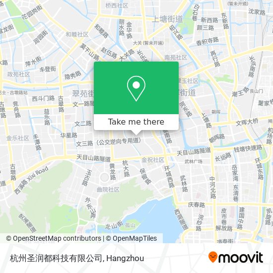 杭州圣润都科技有限公司 map