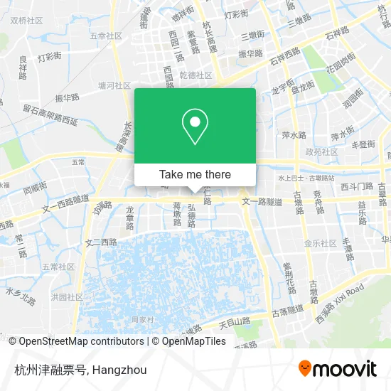 杭州津融票号 map