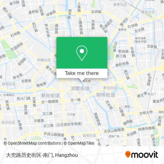 大兜路历史街区-南门 map