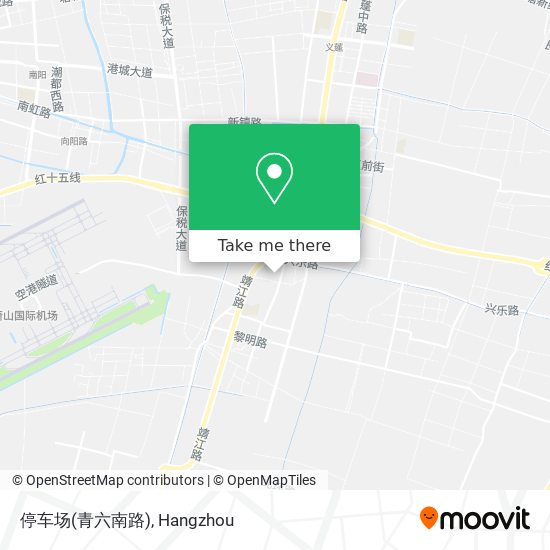 停车场(青六南路) map