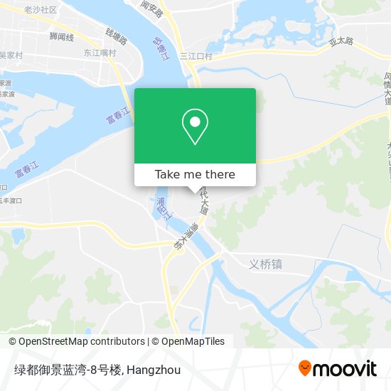 绿都御景蓝湾-8号楼 map