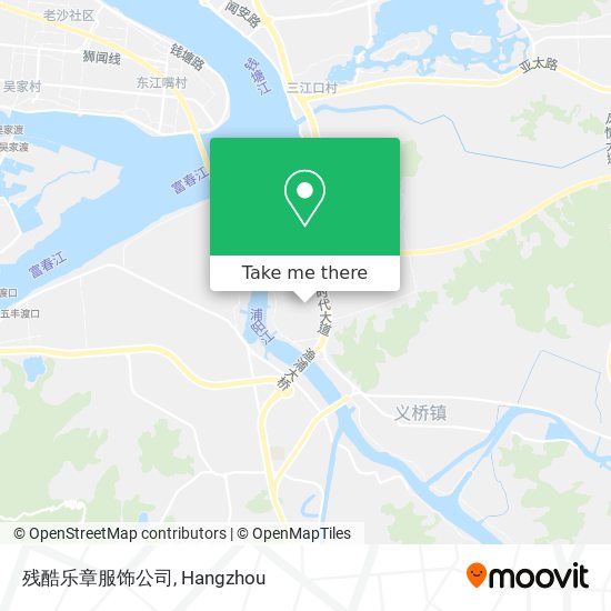 残酷乐章服饰公司 map