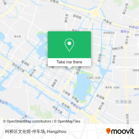 柯桥区文化馆-停车场 map