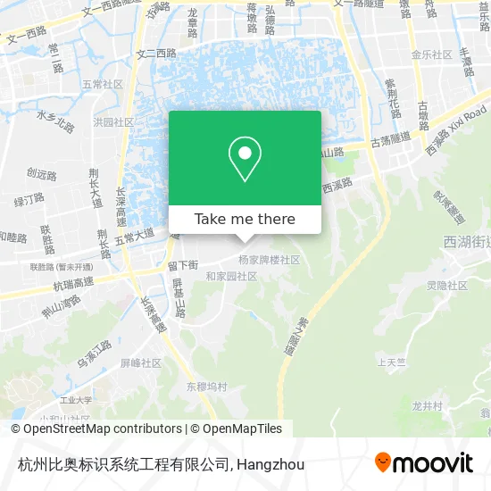 杭州比奥标识系统工程有限公司 map