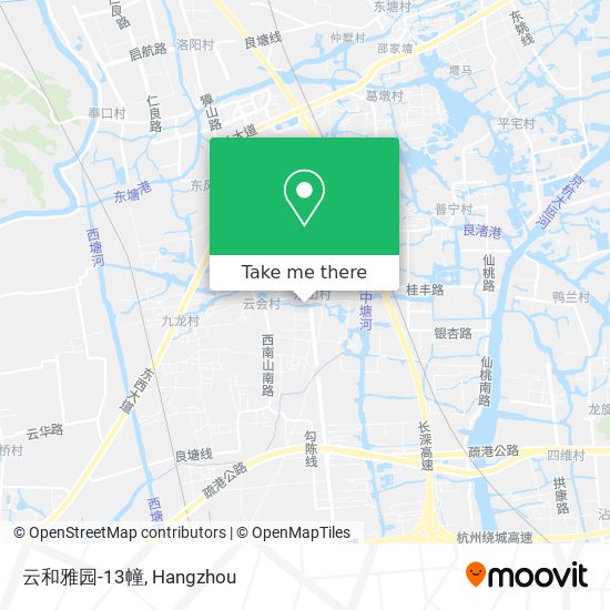 云和雅园-13幢 map