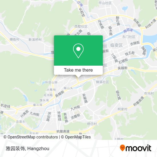 雅园装饰 map
