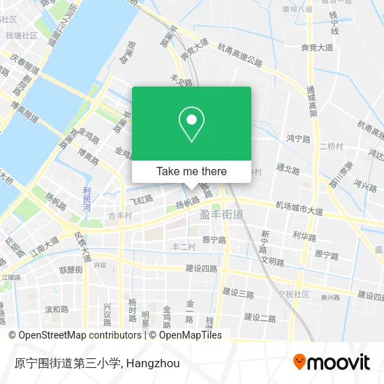 原宁围街道第三小学 map