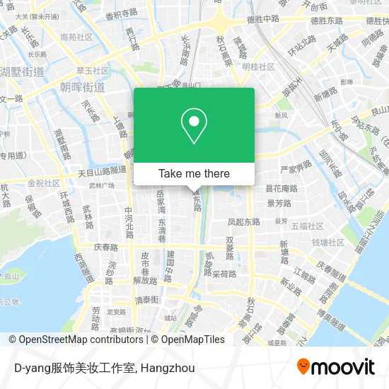 D-yang服饰美妆工作室 map