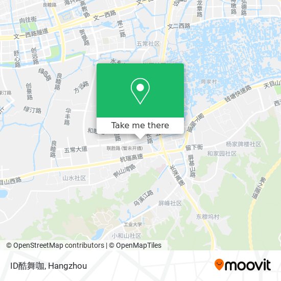ID酷舞咖 map