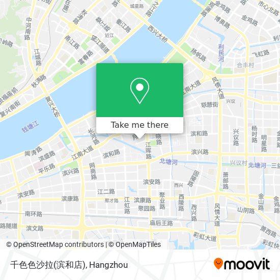 千色色沙拉(滨和店) map