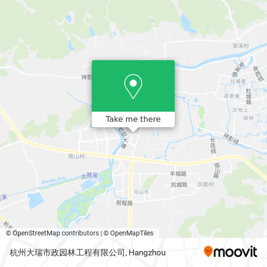 杭州大瑞市政园林工程有限公司 map