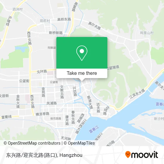 东兴路/迎宾北路(路口) map